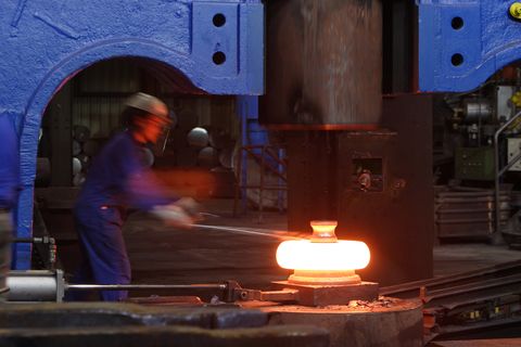 Alemania, Bochum: forja Alemania, Bochum: forja