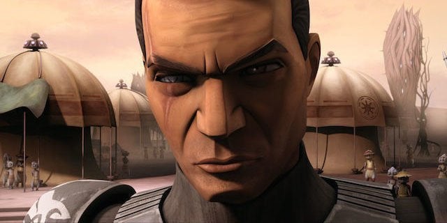 guerra de las galaxias el comandante de las guerras clon wolffe