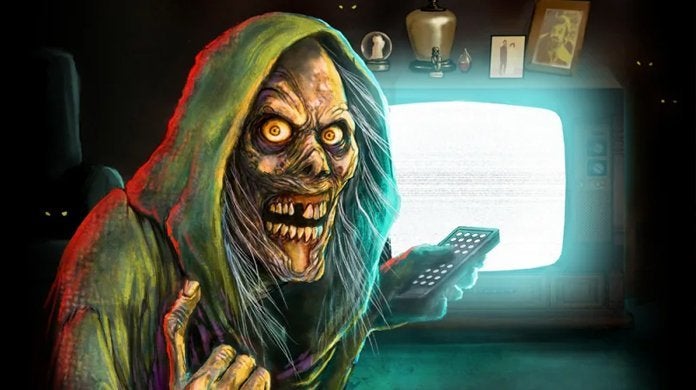 encabezado del póster de la serie de televisión creepshow