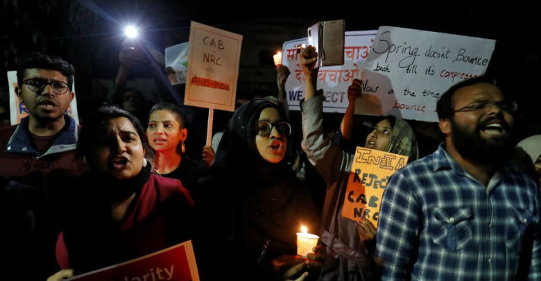 Ley “antimusulmanes” aviva protestas de universitarios en la India | Fotos
