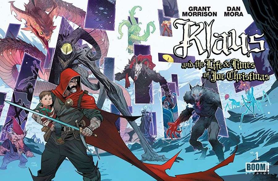 Klaus y la vida y los tiempos de Joe Christmas # 1 Klaus y la vida y los tiempos de Joe Christmas # 1