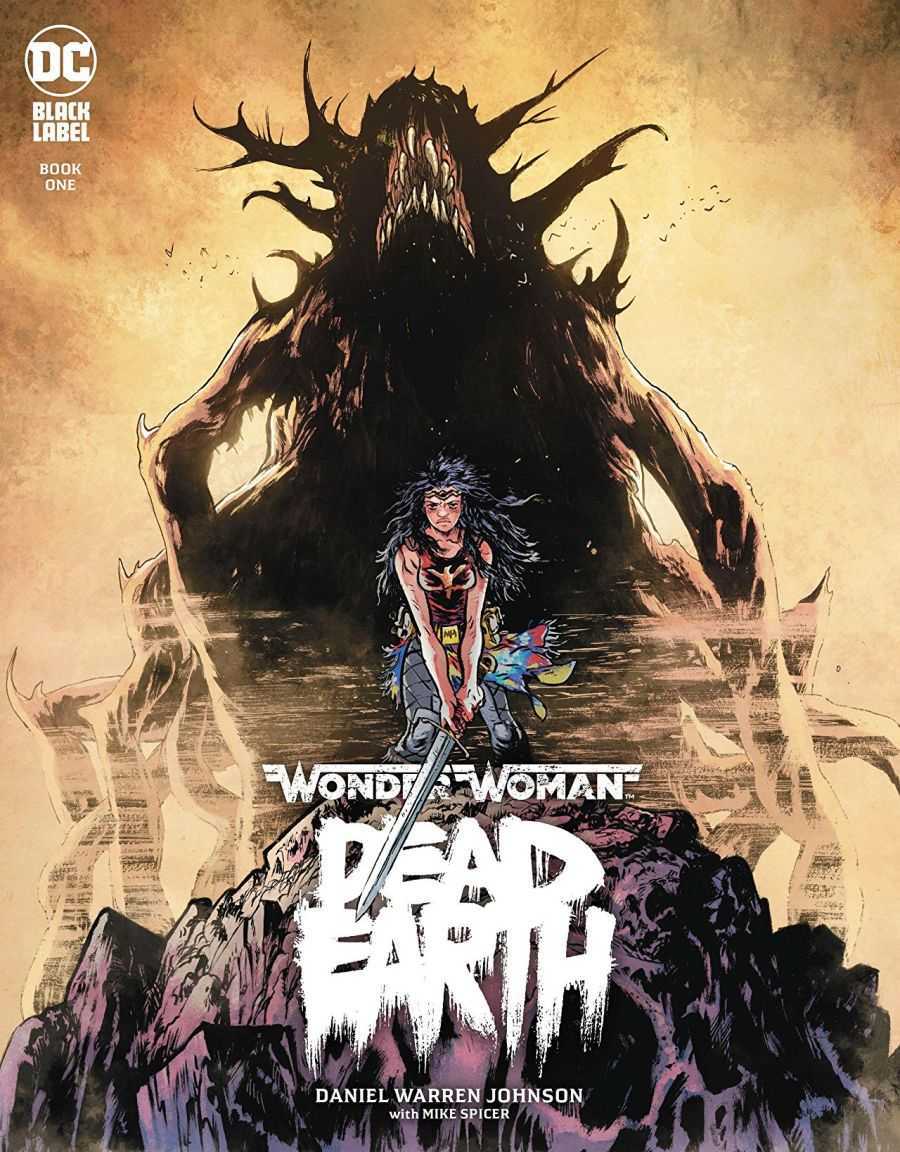 Wonder Woman Dead Earth # 1 Wonder Woman Dead Earth # 1