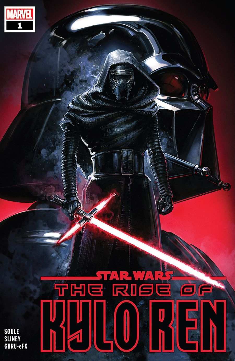 Star Wars The Rise of Kylo Ren # 1 Star Wars The Rise of Kylo Ren # 1
