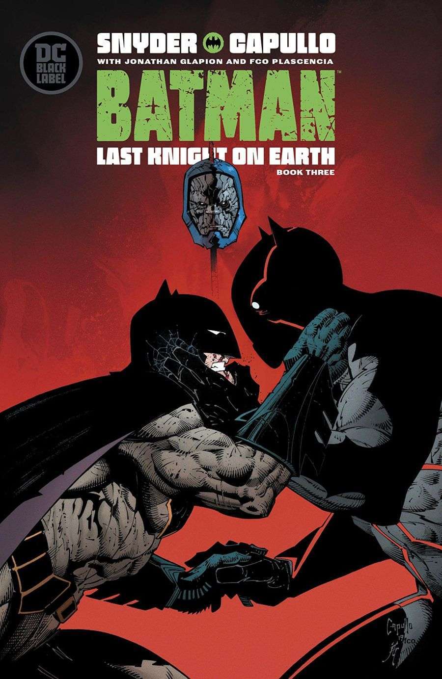 Batman Last Knight en la Tierra # 3 Batman Last Knight en la Tierra # 3