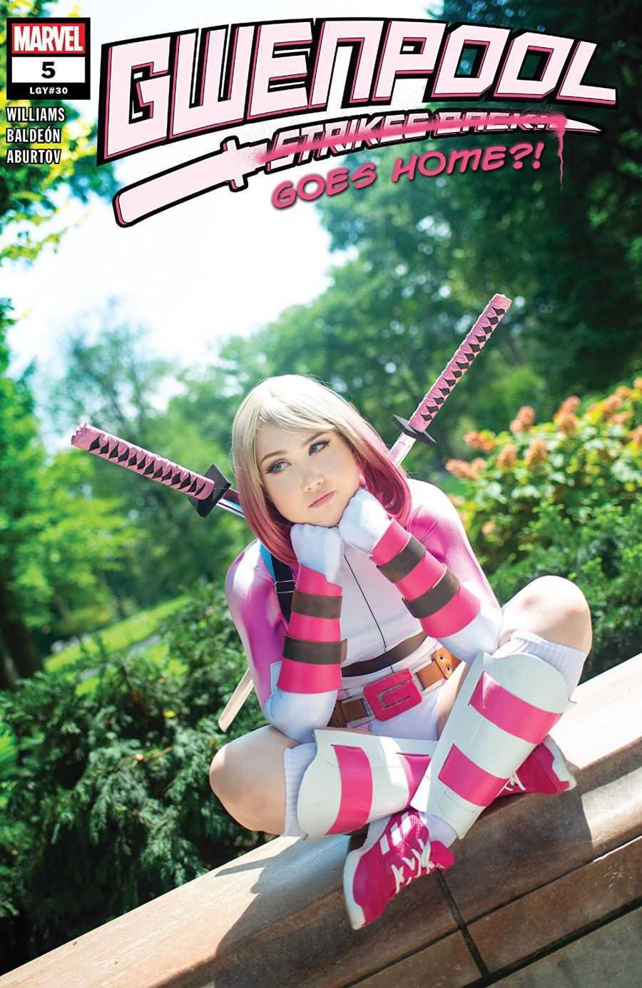 Gwenpool contraataca # 5 Gwenpool contraataca # 5