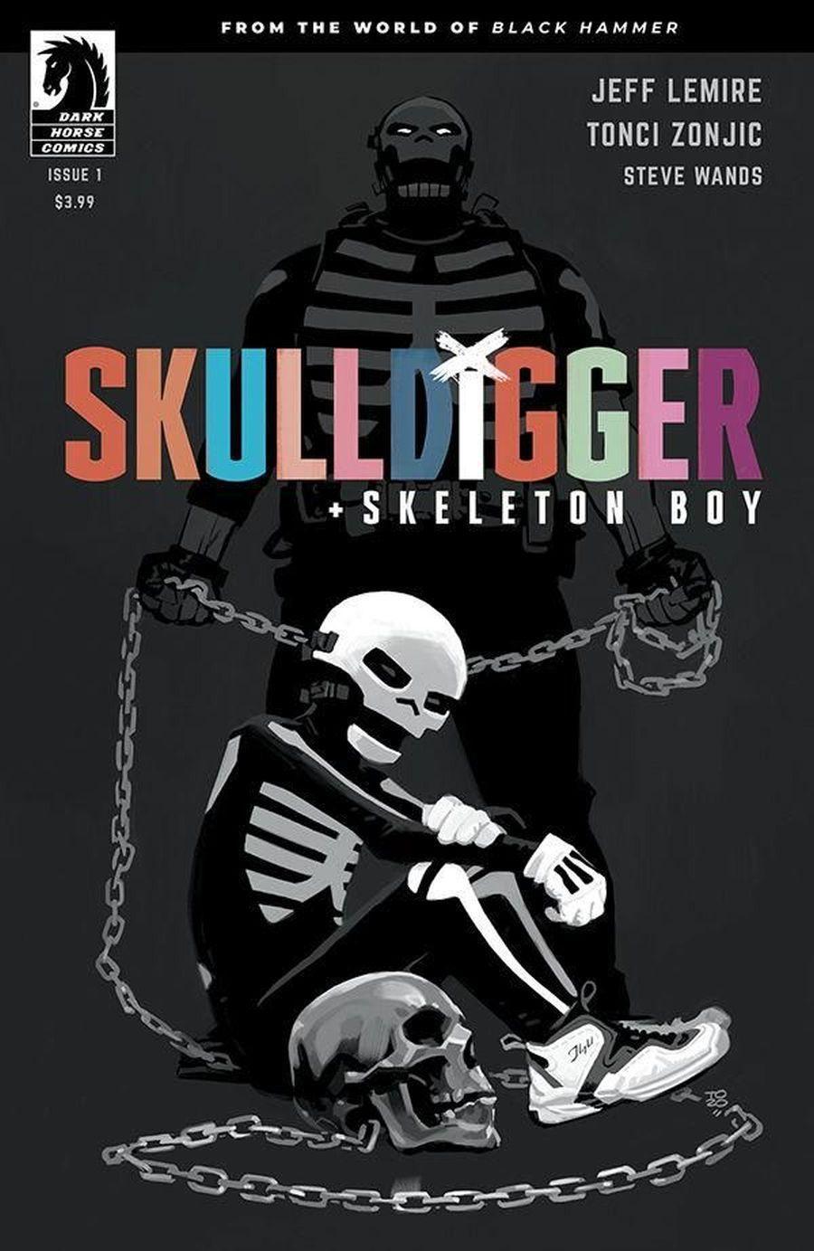 Skulldigger y Skeleton Boy # 1 Skulldigger y Skeleton Boy # 1