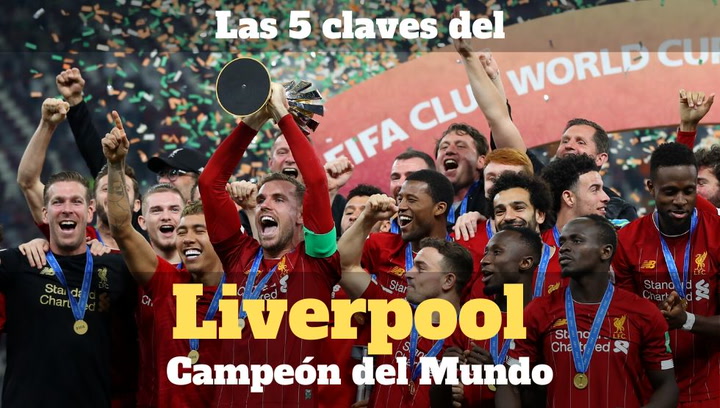 El Liverpool, Campeón del Mundo El Liverpool, Campeón del Mundo