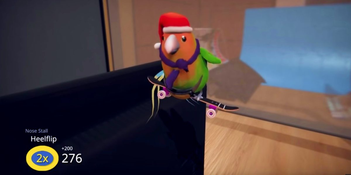SkateBIRD es Tony Hawk con Birds And It & # 039; s Coming To Nintendo Switch