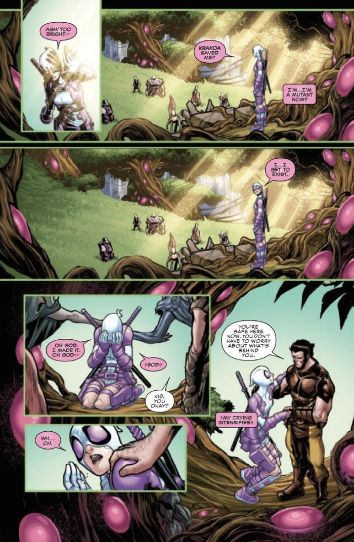gwenpool contraataca 5 3