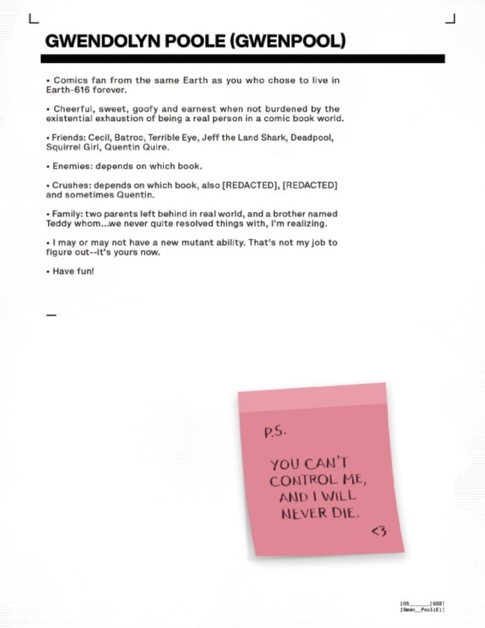 gwenpool contraataca 5 4