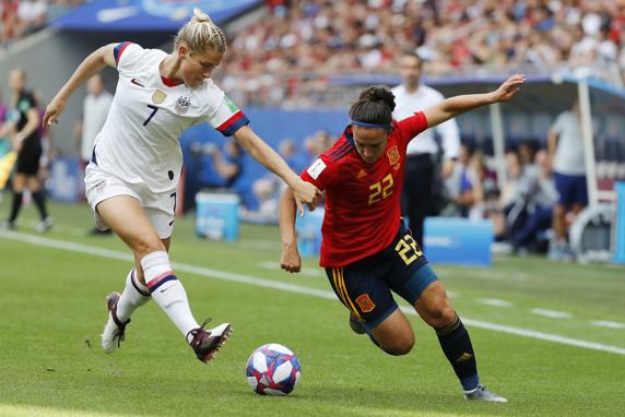 La selección esañola sólo dobló la rodilla ante Estados Unidos, futuro campeón del Mundial femenino