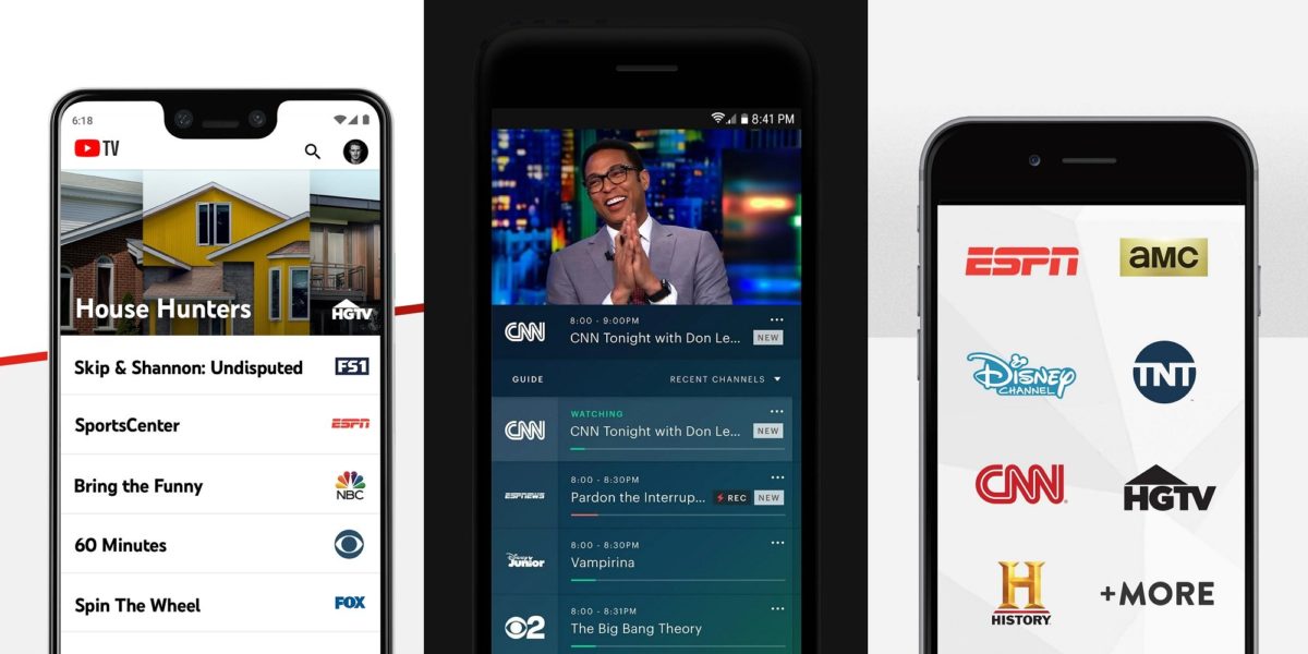 Live TV Showdown: ¿YouTube TV, Sling o Hulu Live TV?