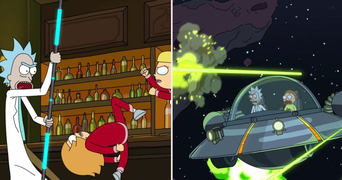 Los 10 mejores chistes de Rick y Morty Star Wars Inside | ScreenRant