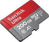 Tarjeta de memoria Ultra MicroSDXC de 200 GB Tarjeta de memoria Ultra MicroSDXC de 200 GB