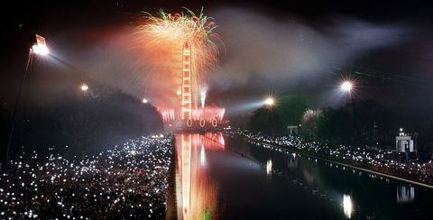 Y2K - Fuegos artificiales Millenium