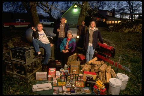 Jerry Head (y familia)