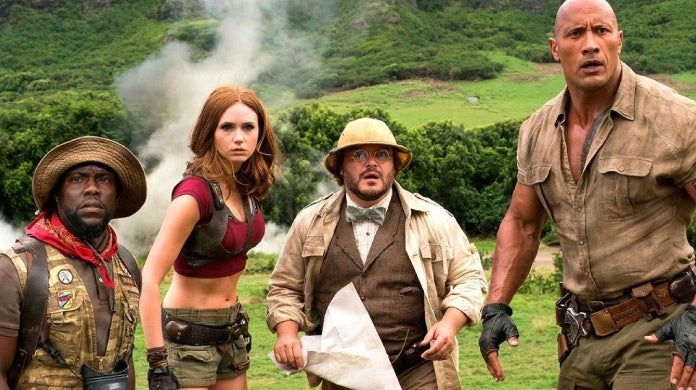 jumanji el siguiente nivel