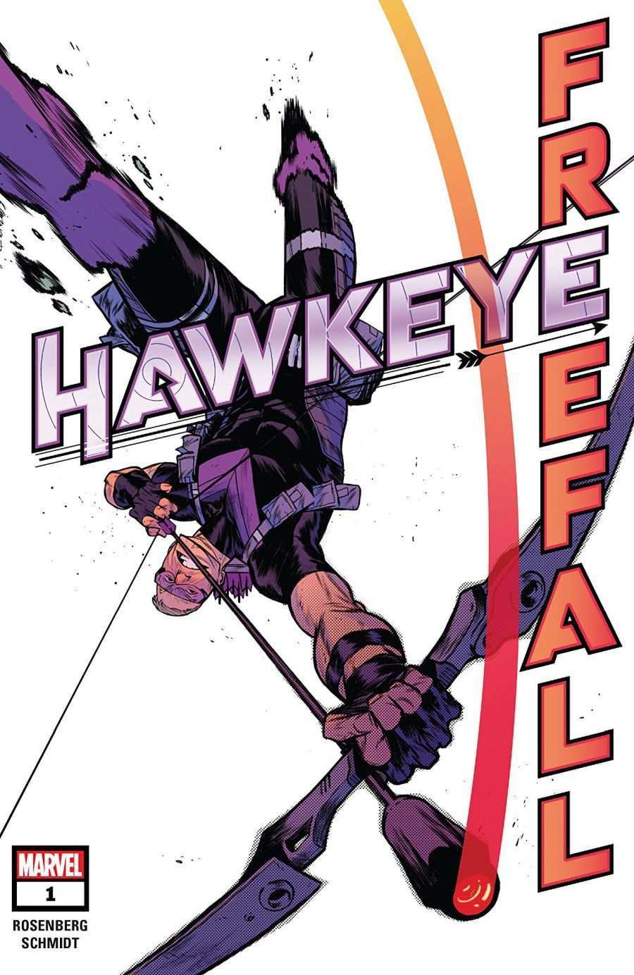 Hawkeye Freefall # 1 Hawkeye Freefall # 1