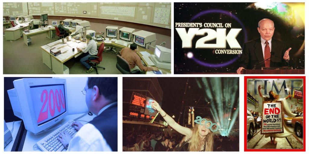 'Aquí vamos. El caos está comenzando ": una historia oral de Y2K