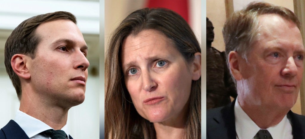Afirman que Kushner y Freeland visitarán México por T-MEC: Reuters