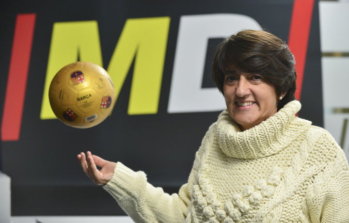 Anna Junyent: “Si ellos entrenan a mujeres, ¿por qué no nosotras a hombres?” Anna Junyent: “Si ellos entrenan a mujeres, ¿por qué no nosotras a hombres?”