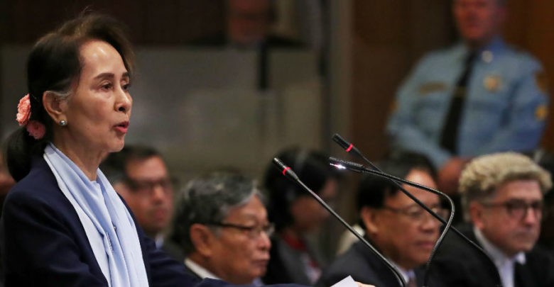 Ante La Haya, líder birmana niega genocidio rohingya | Video