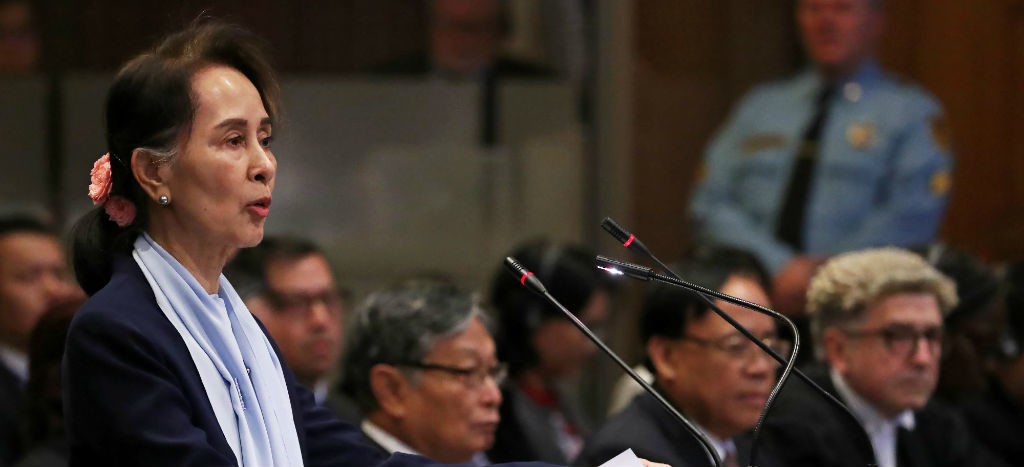 Ante La Haya, líder birmana niega genocidio rohingya | Video