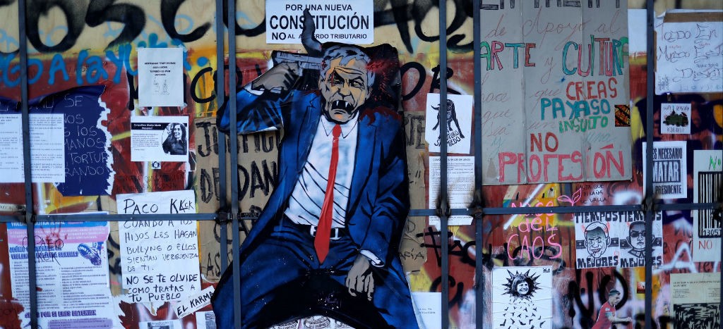 Aprobación de Piñera en mínimos históricos; apenas alcanza el 10% | Encuesta