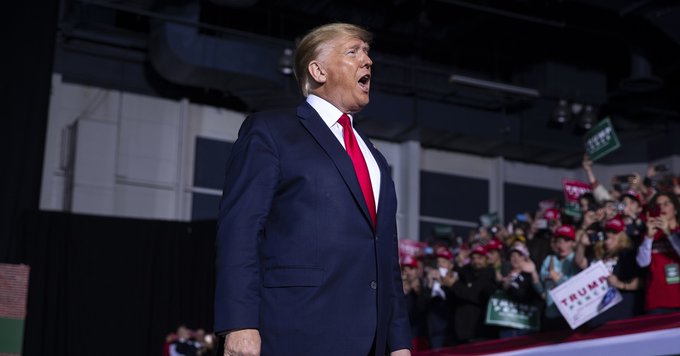 Aprueban juicio político contra Trump, por ‘abuso de poder’ y ‘obstrucción’, Congreso de EU vota a favor