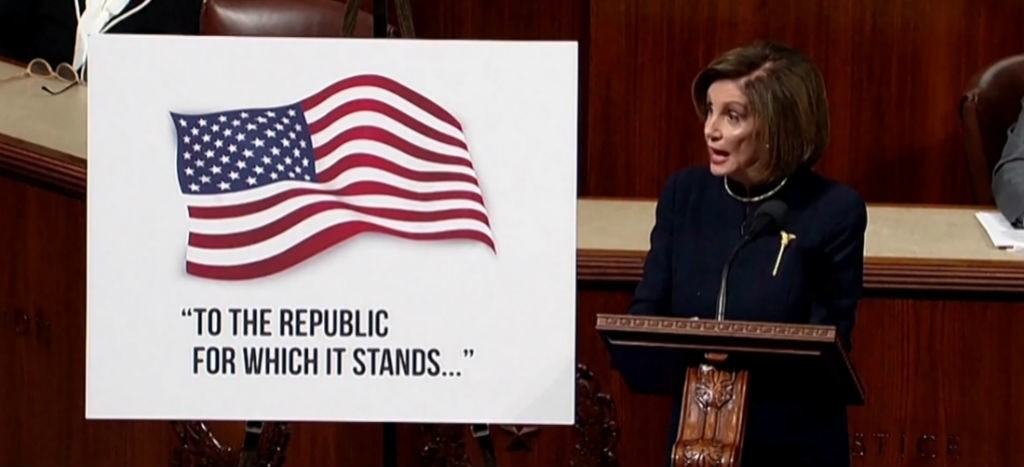 Aprueban juicio político por abuso de poder contra Donald Trump, en Cámara de Representantes