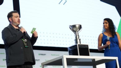 Aquí están los cinco finalistas de Startup Battlefield en Disrupt Berlin