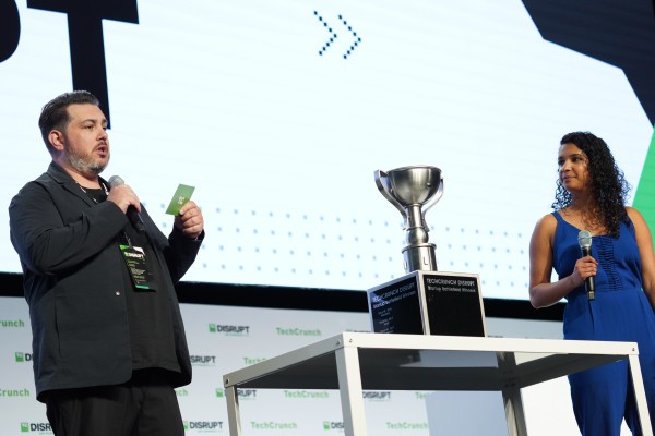 Aquí están los cinco finalistas de Startup Battlefield en Disrupt Berlin