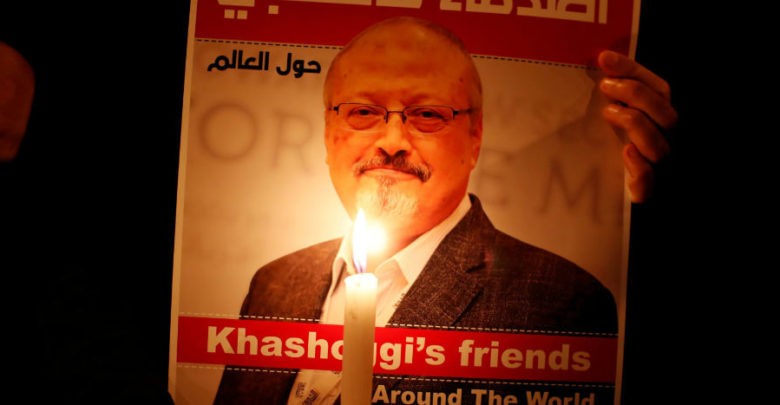 Arabia Saudita condena a muerte a cinco personas por muerte de Khashoggi
