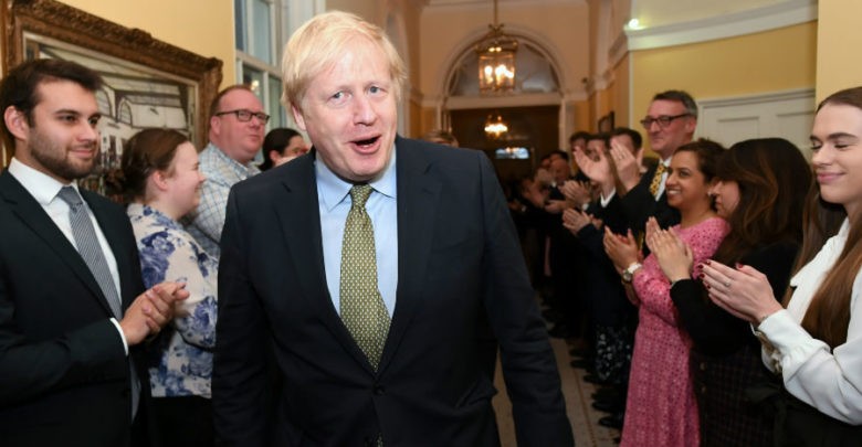 Arranca la era Johnson: los conservadores logran una mayoría arrolladora
