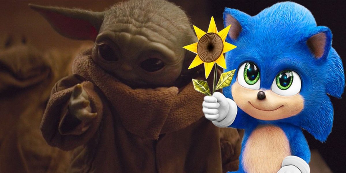 Baby Sonic contra Baby Yoda | Screen Rant