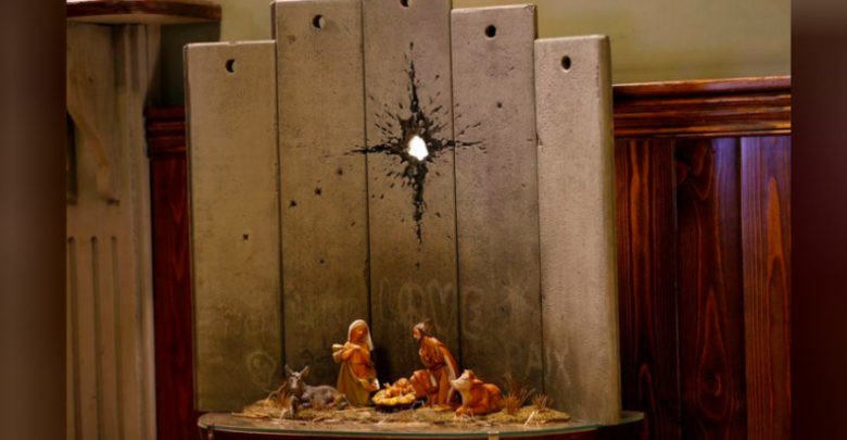 Banksy: ‘La cicatriz de Belén’
