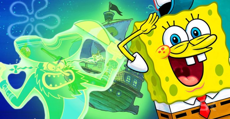 Bob Esponja La Venganza Del Holandés Volador