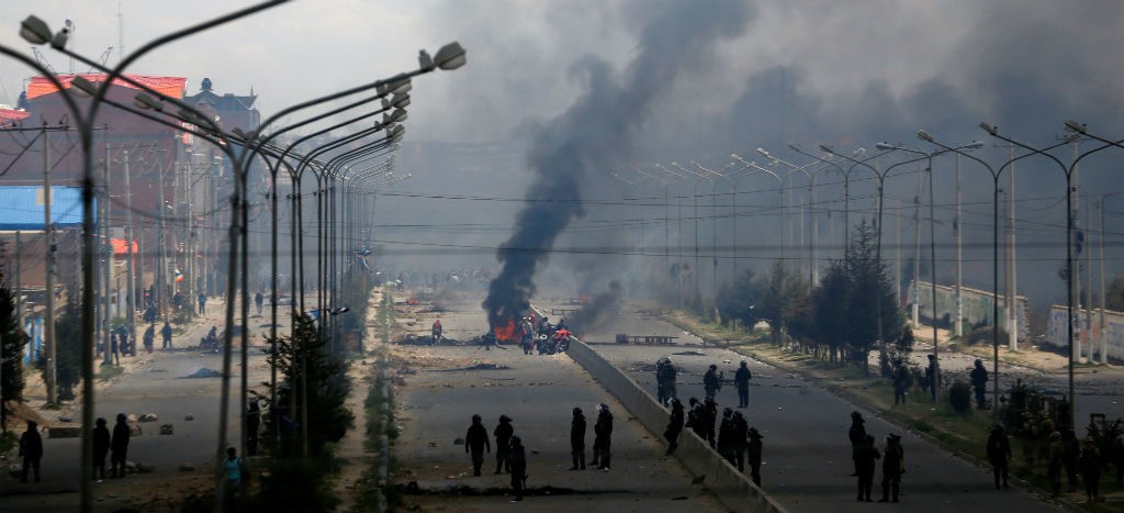 CIDH y Bolivia crean GIEI para esclarecer actos violentos en el país