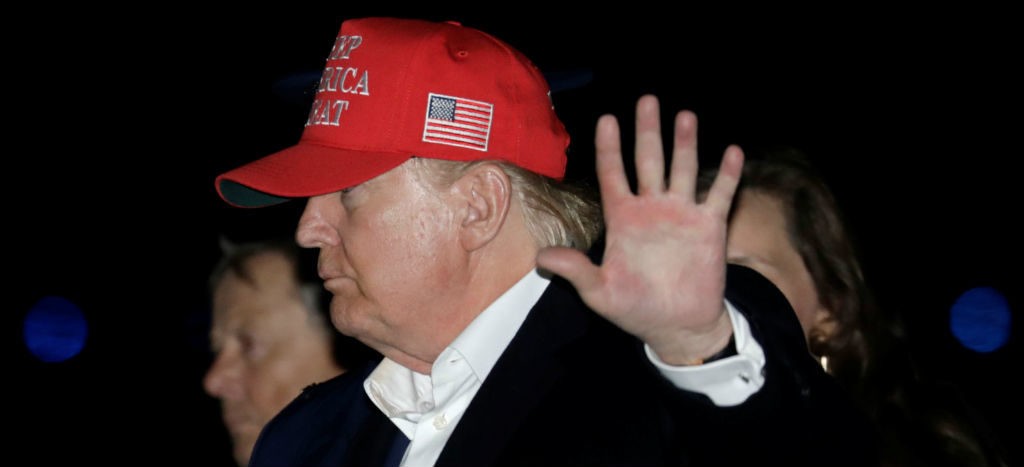 Casa Blanca no participará en audiencia de destitutición: abogado de Trump