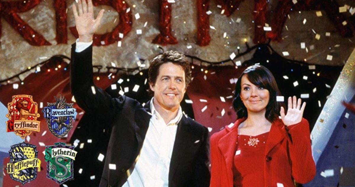 Casas de amor de Hogwarts en realidad personajes | ScreenRant