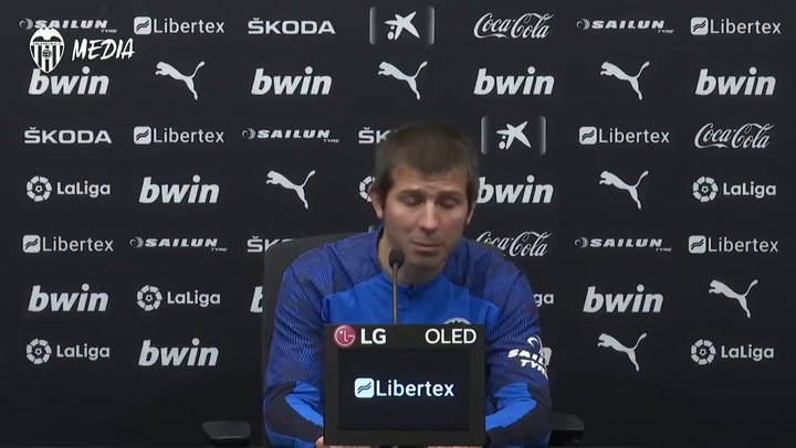 Celades: “El Valladolid es muy fiable en su campo” Celades: “El Valladolid es muy fiable en su campo”