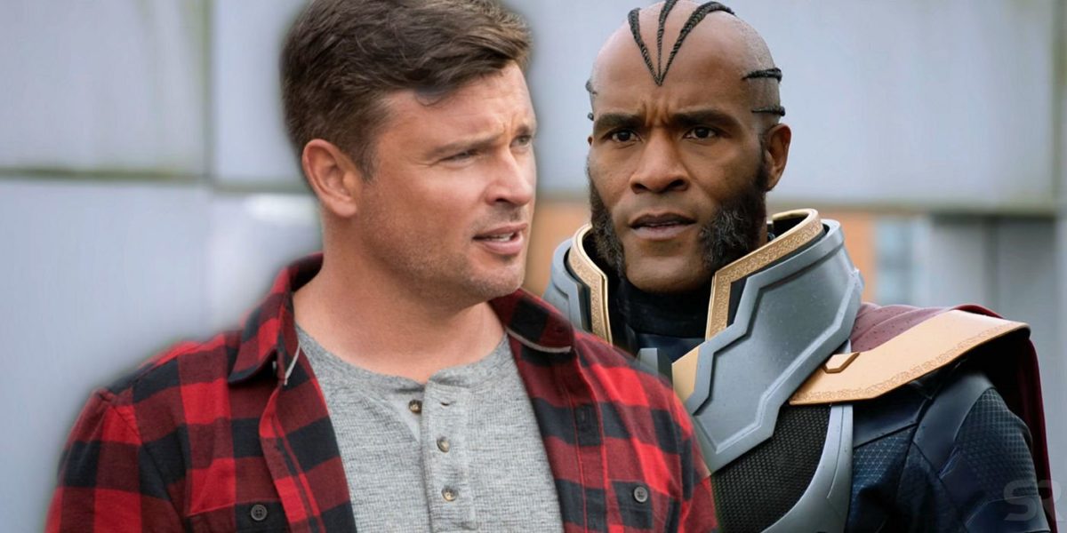 Crisis en tierras infinitas hizo DOS personajes de Tom Welling Arrowverse Canon