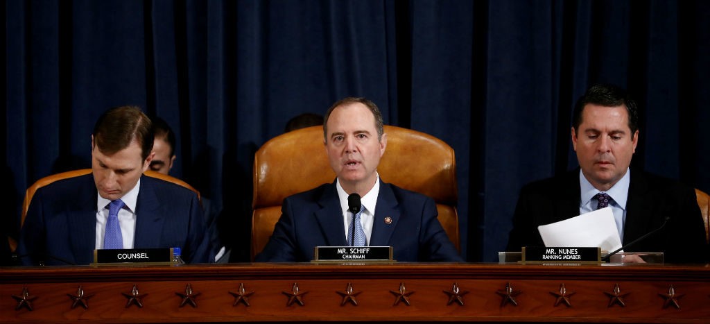 Cámara de Representantes aprueba reporte con evidencia contra Trump, rumbo a juicio político