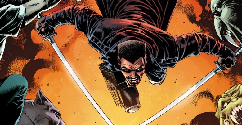 Cómo The Blade Movie transformó The Daywalker ... Forever 1 Cómo The Blade Movie transformó The Daywalker ... Forever 1