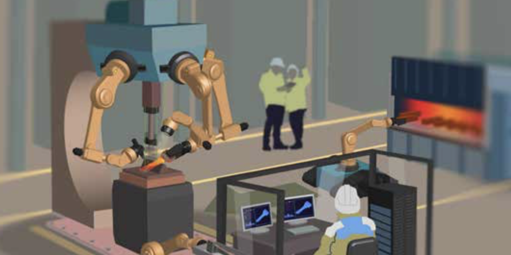 Cómo la herrería robótica podría cambiar la fabricación para siempre
