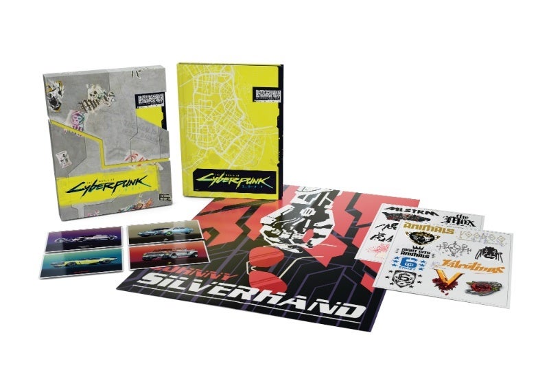 edición de lujo del mundo de cyberpunk edición de lujo del mundo de cyberpunk