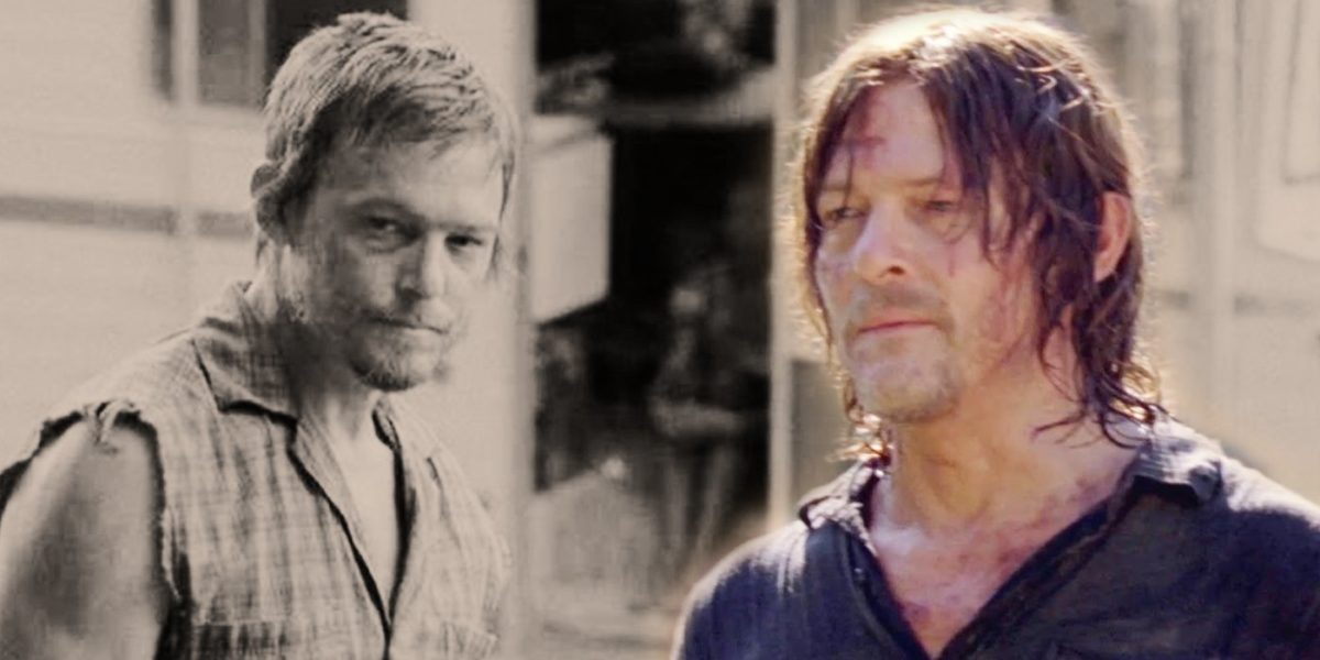 Daryl Tease, la Temporada 4 de The Walking Dead, finalmente está dando sus frutos