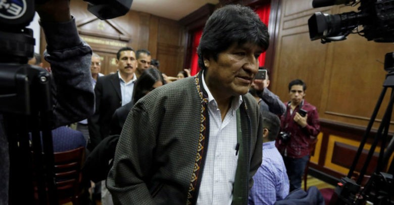 Desde Argentina, Evo Morales reitera que no hubo fraude en Bolivia