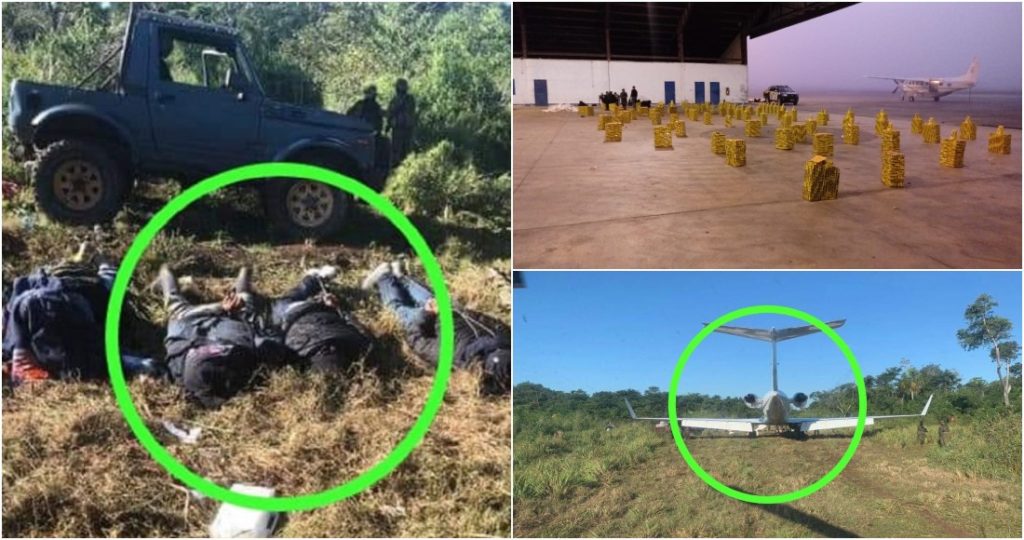 Detienen a un director de Protección civil municipal con dos toneladas de cocaína, en Guatemala