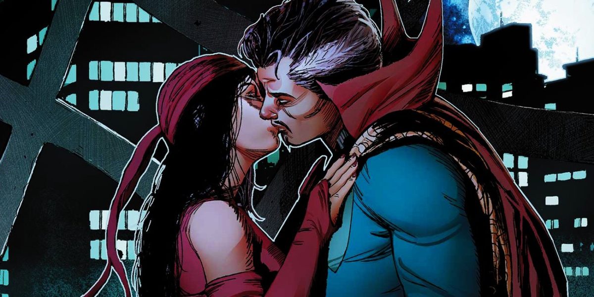 Doctor Strange y Elektra son el romance más nuevo de Marvel